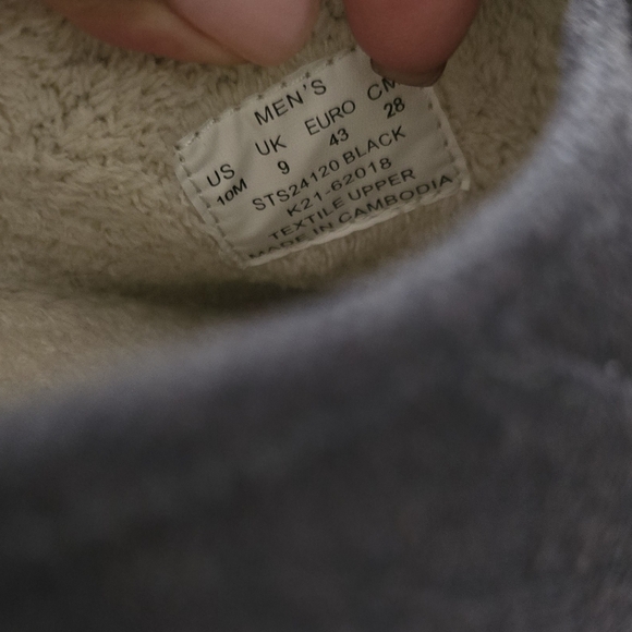 Sperry Men's Black Slip-On Shoes - Picture 6 of 6